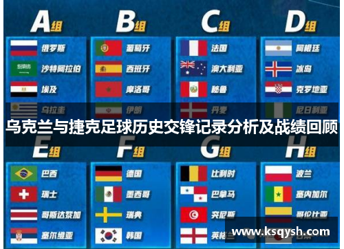 乌克兰与捷克足球历史交锋记录分析及战绩回顾